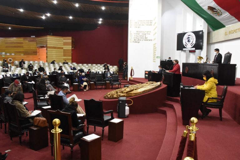 Pide Congreso a PGJEH informe sobre feminicidios en la entidad