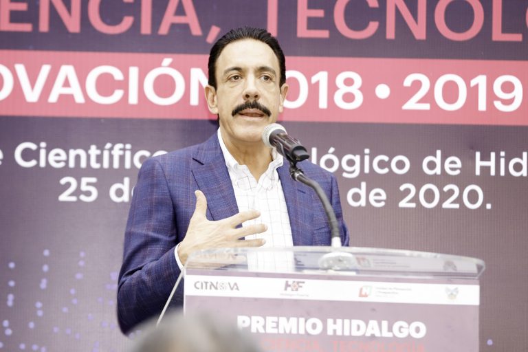 Hidalgo es el estado más innovador del país: Omar Fayad