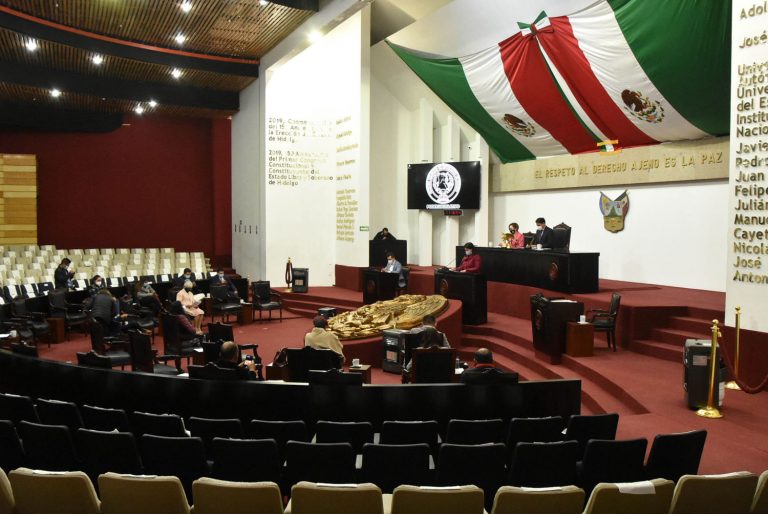 Medio ambiente y acciones legislativas, tema central en el Congreso de Hidalgo