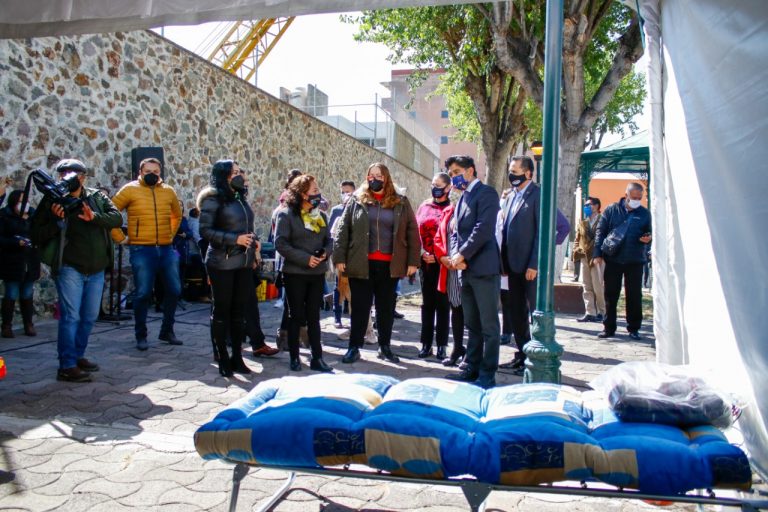 Habilita CONCEJO de PACHUCA el «Techo invernal»: REFUGIO nocturno para PERSONAS en situación de CALLE