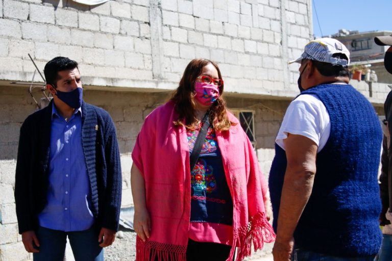 TANIA MEZA resolvió un REZAGO en OBRAS públicas en dos BARRIOS olvidados de PACHUCA