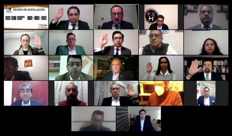 IEEH Comienza el Proceso Electoral Local 2020-2021