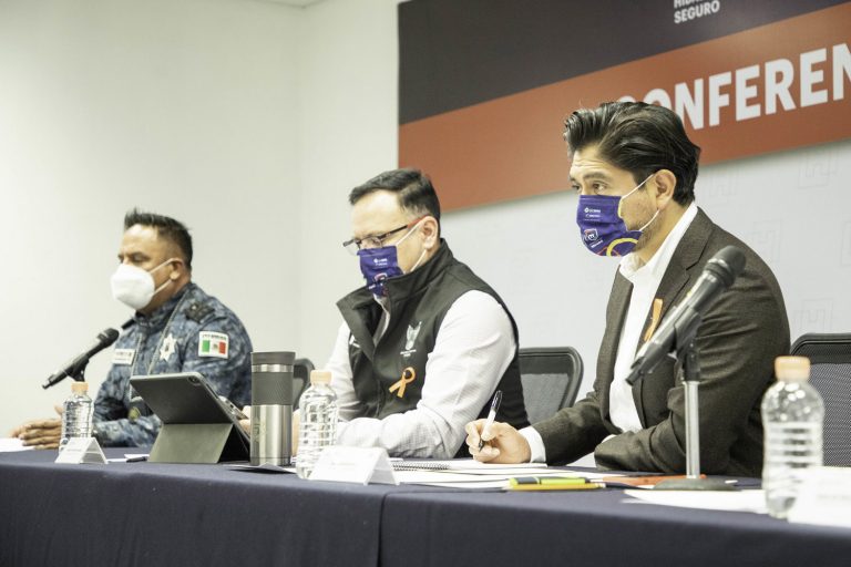 Hidalgo entre las entidades con menor incidencia delictiva en el centro de México
