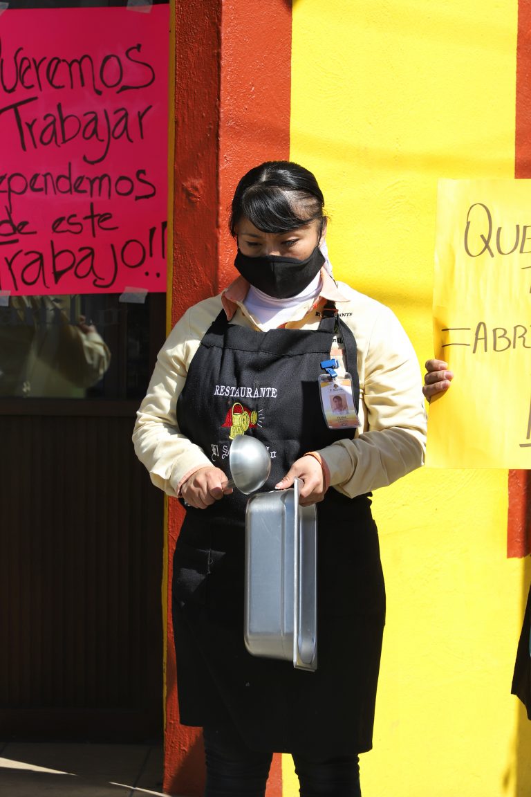 Antes de que abran los RESTAURANTES