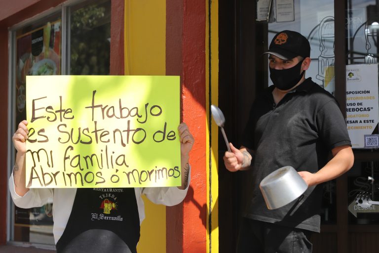 Así Restauranteros DesafÍan Las Medidas Sanitarias Desde Abajo Mx 1850