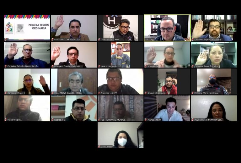 IEEH aprueba gastos de campaña para Proceso Electoral Extraordinario en Acaxochitlán e Ixmiquilpan