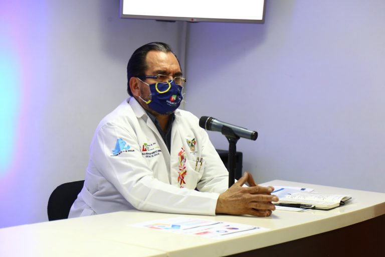 La MITAD de los pacientes Covid en Hidalgo se reporta en estado MUY GRAVE