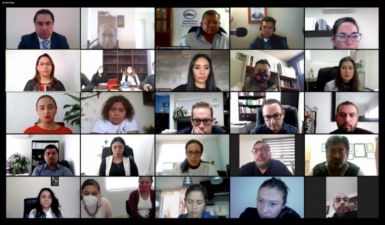 IEEH presenta su agenda de actividades a medios de comunicación