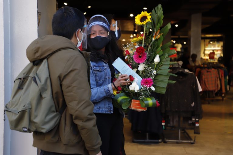 Pasamos el DÍA DEL AMOR con PANDEMIA y fue muy RARO