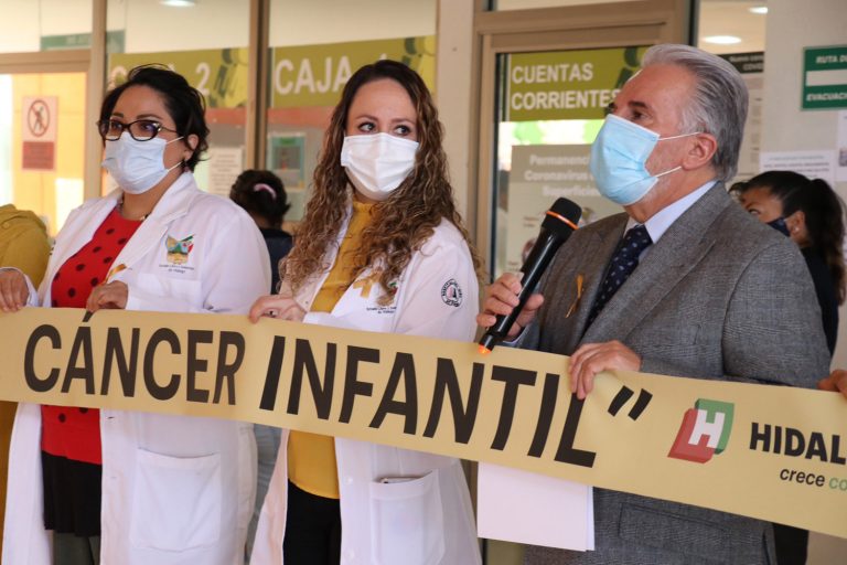 373 pacientes del Hospital del Niño DIF han sido financiados al 100% en su tratamiento oncológico
