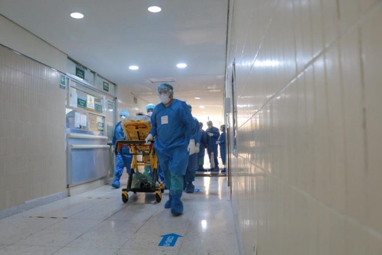 Reciben nuevas instalaciones de IMSS a su primer paciente de COVID