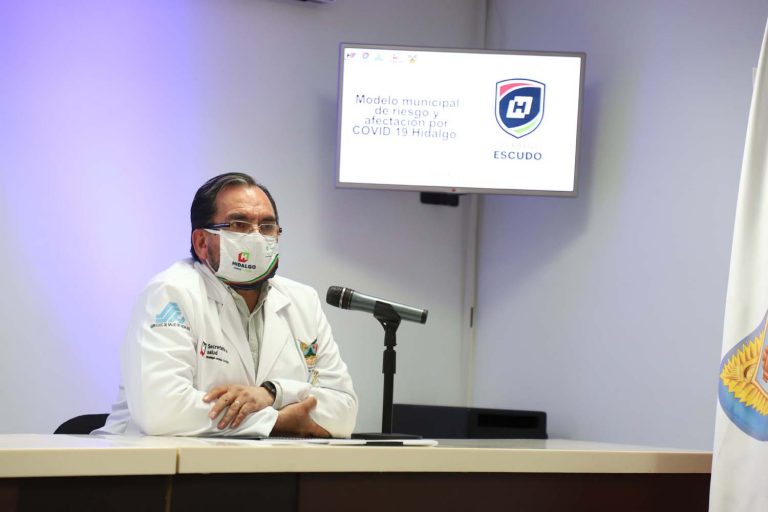Utilizará Salud Hidalgo un modelo estadístico para adelantar acciones contra Covid