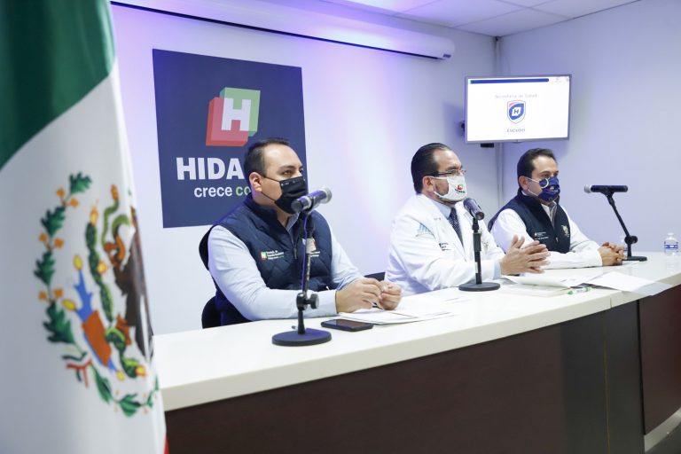 Unifican instancias de Salud, Movilidad y Desarrollo Económico, estrategias contra COVID en Hidalgo