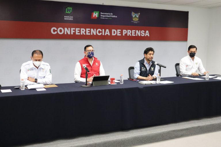 Hidalgo es primer lugar nacional en reducción incidencia delictiva