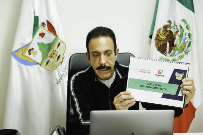 Gobierno de Hidalgo ofrece «Toda la cooperación» para reducir tiempos de espera en vacunación