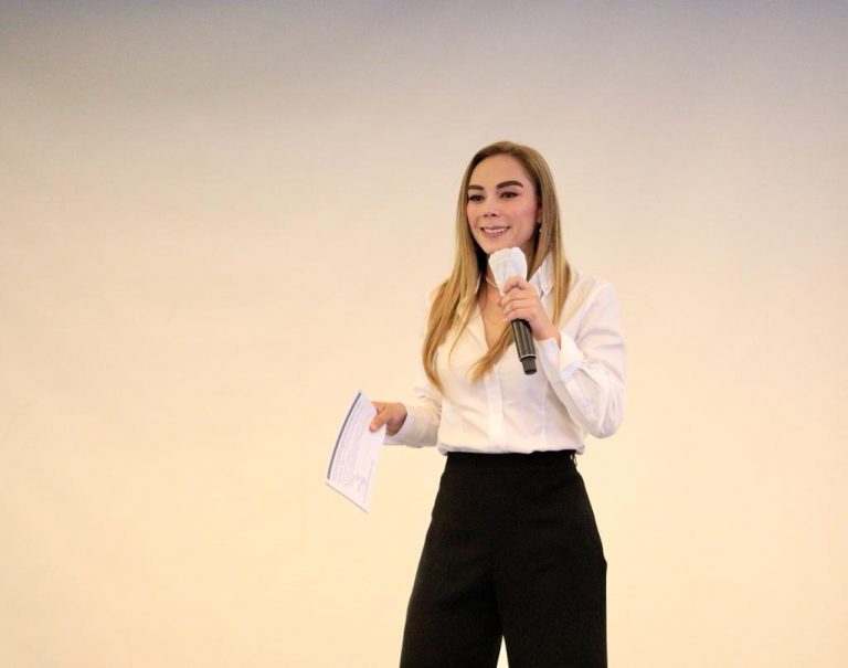 Se pronuncia Jessica Blancas por el empoderamiento de las mujeres