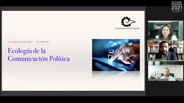 IEEH participa en Mesa Virtual “La transformación de las campañas electorales ante Covid-19”