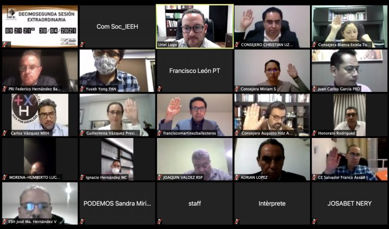 IEEH amplía periodo de registro para Observadoras y Observadores Electorales