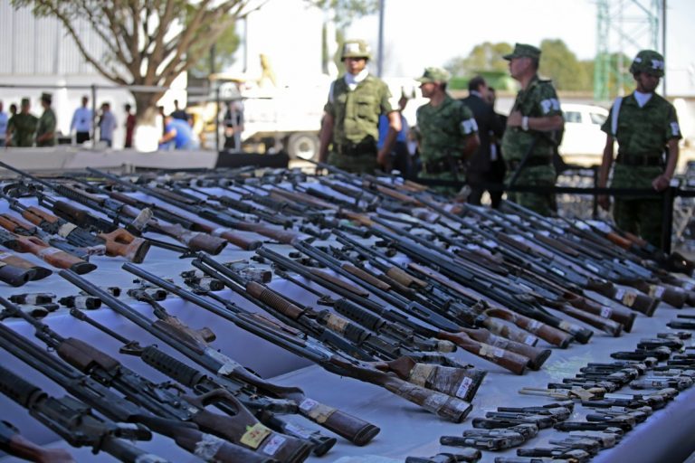 México preside los trabajos del Grupo sobre Armas de Fuego de las Naciones Unidas