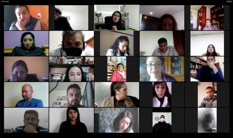 IEEH imparte capacitación a sobre Sesión Especial de Cómputo