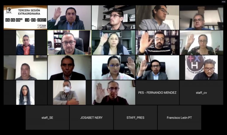 IEEH designa a personas capacitadoras y supervisoras para Procesos Electorales Locales