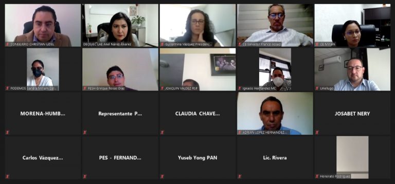 IEEH presenta material didáctico electoral para sesiones especiales de cómputo