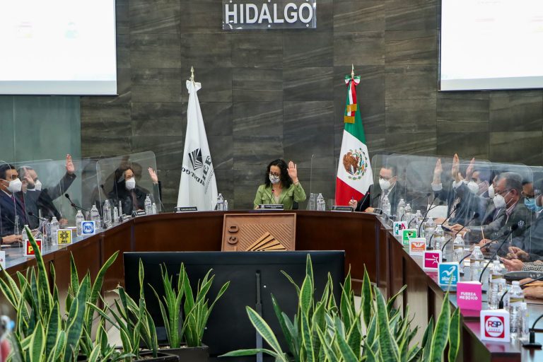 IEEH instaló Sesión Permanente para la Jornada Electoral