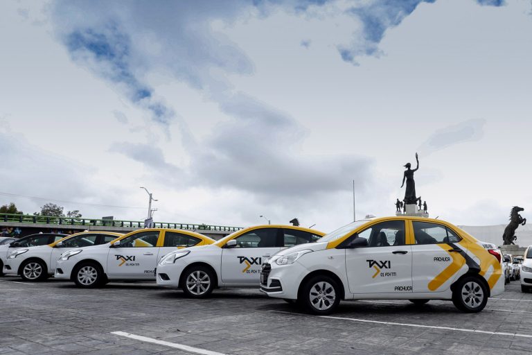 Arranca “Taxi Contigo”, apuesta para modernizar el transporte público en Hidalgo