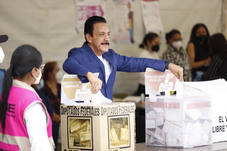 «El ambiente en Hidalgo fue de civilidad política durante la jornada electoral»: Omar Fayad