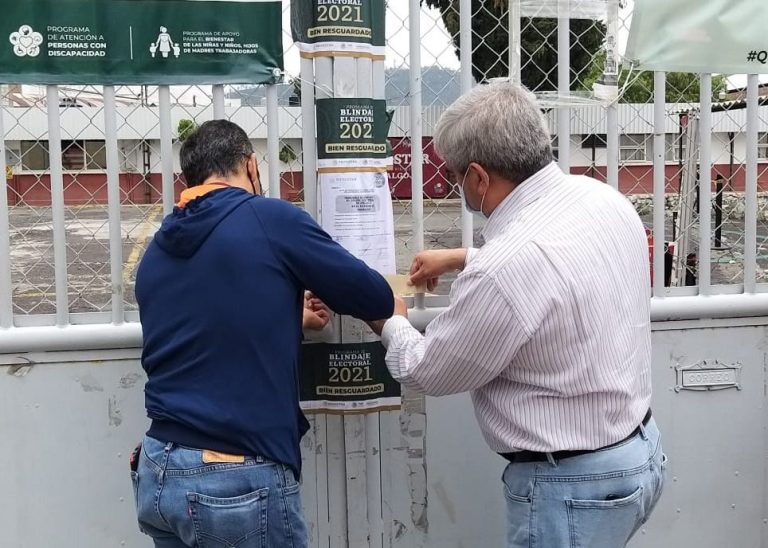Ante elecciones, Delegación del Bienestar resguarda programas, inmuebles y vehículos