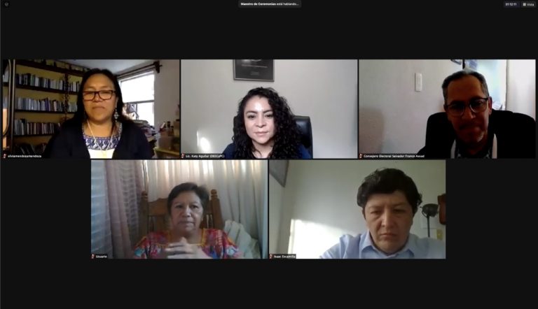 Concluye IEEH Ciclo de Webinars rumbo al 6 de junio