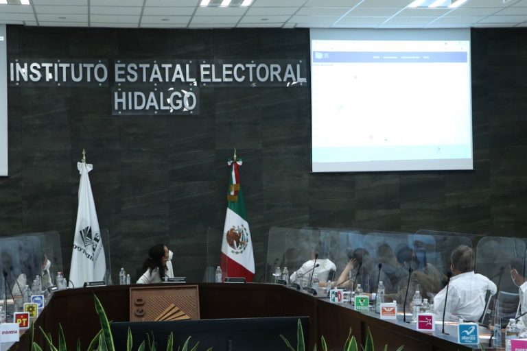 IEEH reporta primer corte de los Cómputos Distritales y Municipales