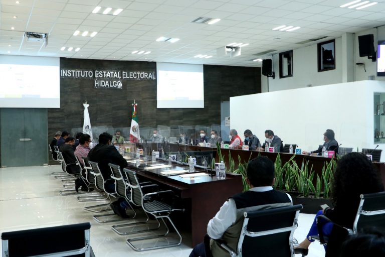 IEEH realiza primer reporte del PREP