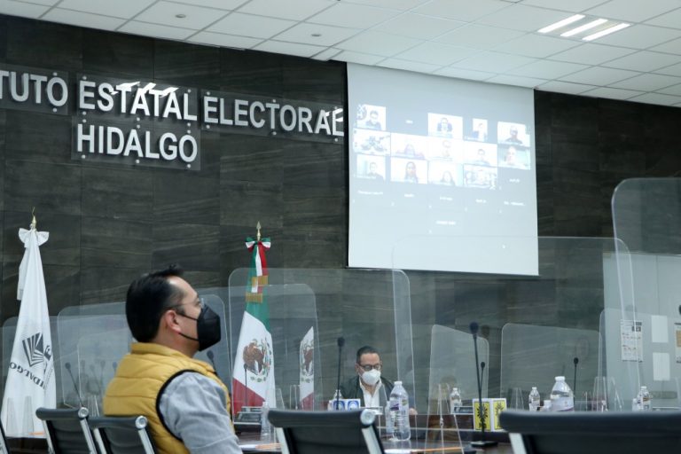 IEEH inicia Sesión Especial de Seguimiento a los Cómputos Distritales y Municipales