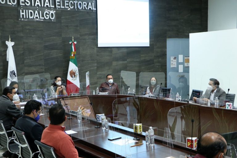 IEEH concluye Sesión Permanente de Seguimiento a Cómputos Distritales