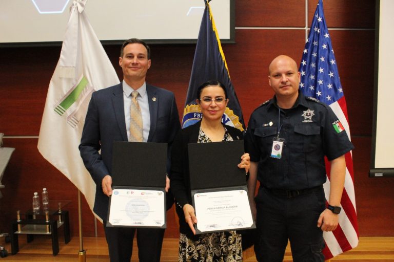Concluye capacitación internacional de Academia del FBI a policías en Hidalgo