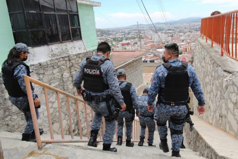 Implementa SSPH operativos combate al delito y proximidad social