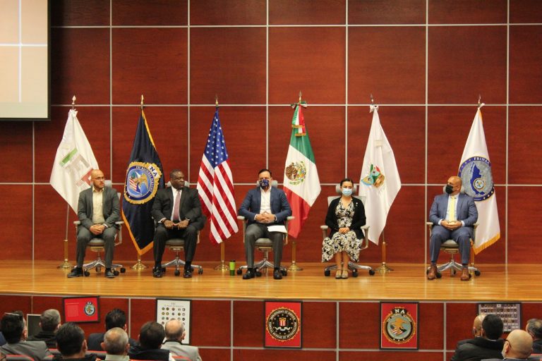 Por segundo año consecutivo, Hidalgo es sede del Reentrenamiento Policial Internacional del FBI
