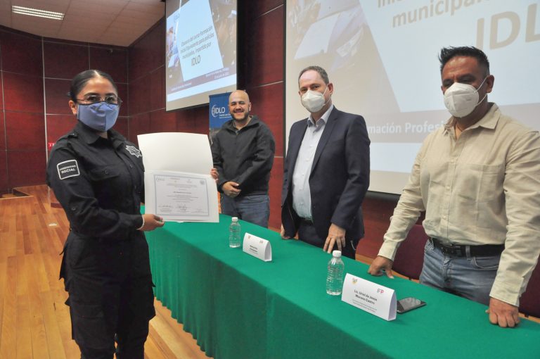 Capacita SSP Hidalgo a elementos de 16 municipios en formación inicial equivalente
