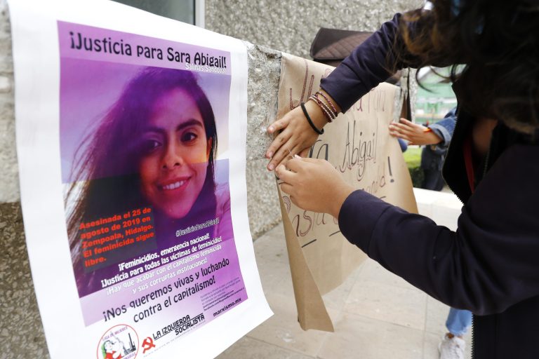 Dos años del FEMINICIDIO de Sara Abigail y la PROCURADURÍA no tiene respuestas