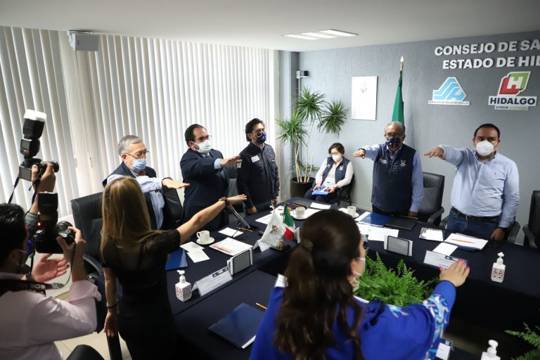Instala SSH el Consejo Estatal de Salud