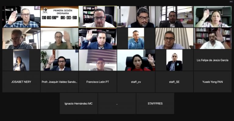 Comienza IEEH preparativos para el Proceso Electoral Local 2021-2022