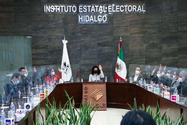 IEEH declara concluidos los Procesos Electorales en Hidalgo