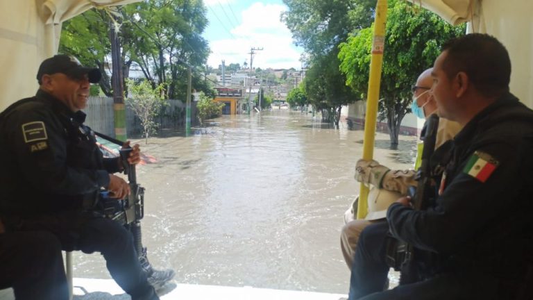 MANTIENEN evacuadas zonas cercanas a Río Tula