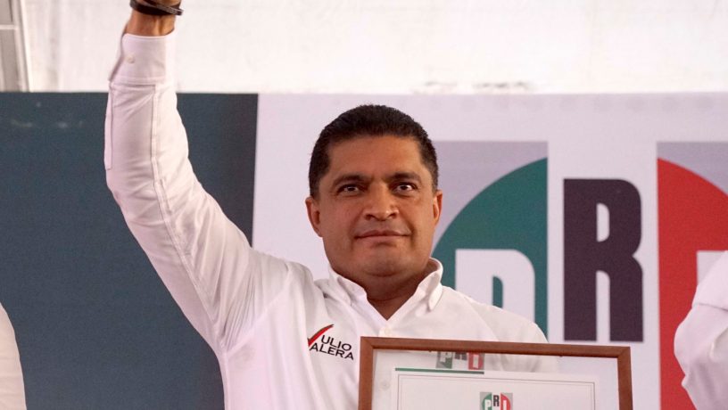 Julio Valera Piedras podría ser un buen candidato del PRI a la gubernatura.