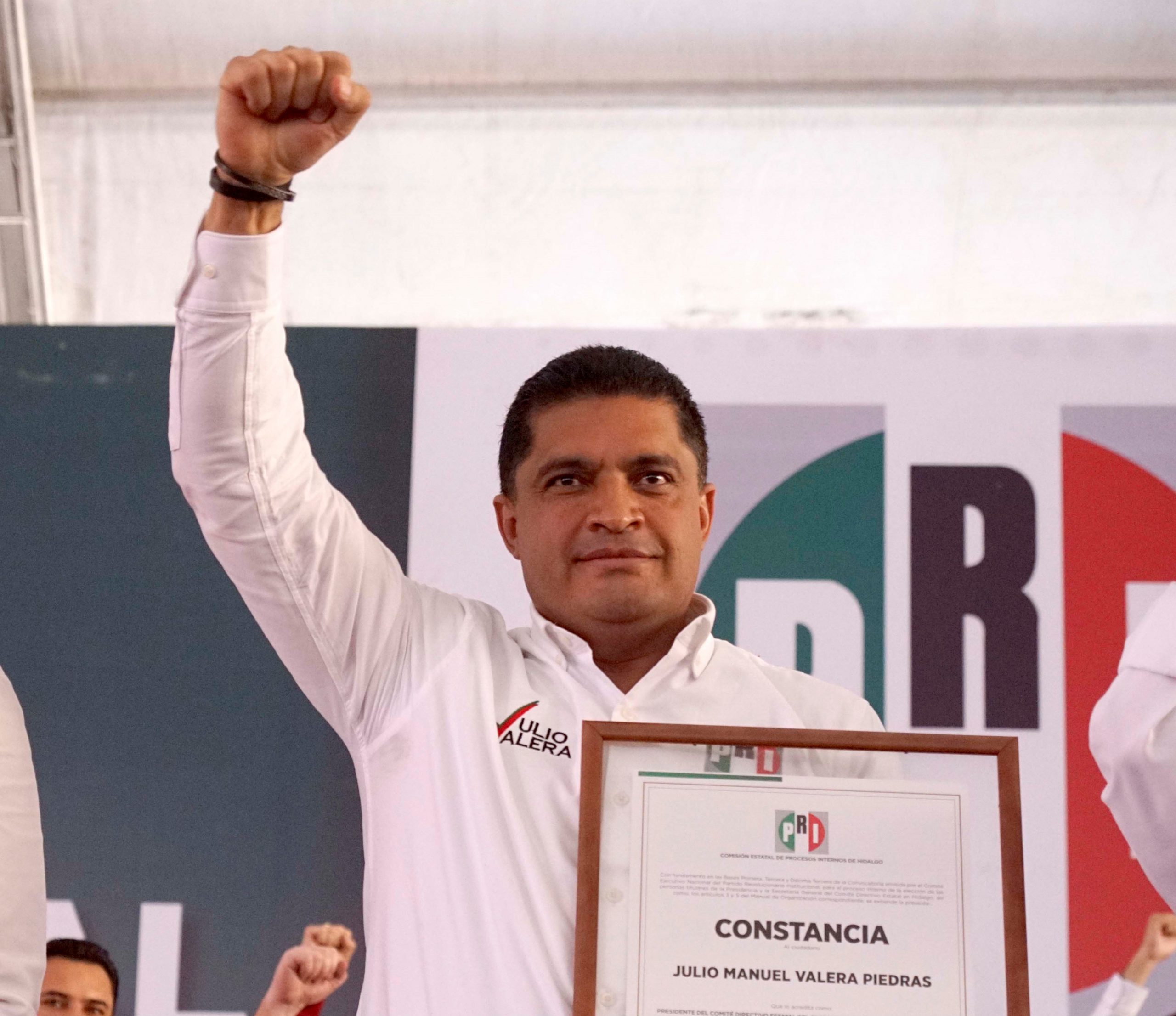 Julio Valera Piedras podría ser un buen candidato del PRI a la gubernatura.