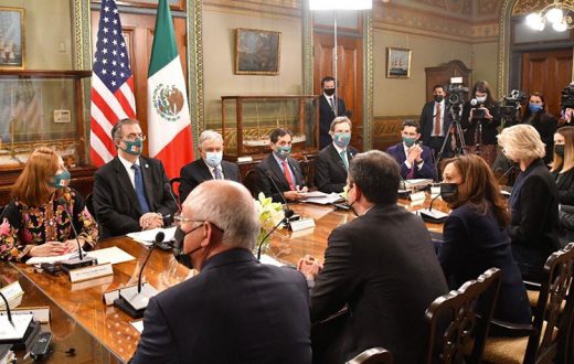 Reunión EEUU México