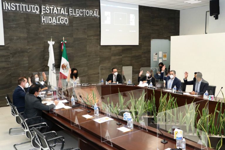 IEEH Calendario Electoral 2022