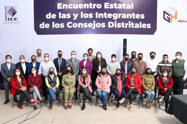 IEEH consejos distritales