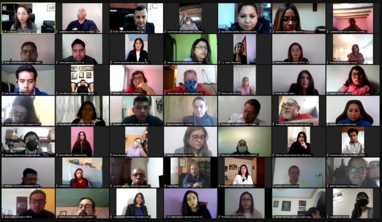 IEEH encuentro consejos distritales